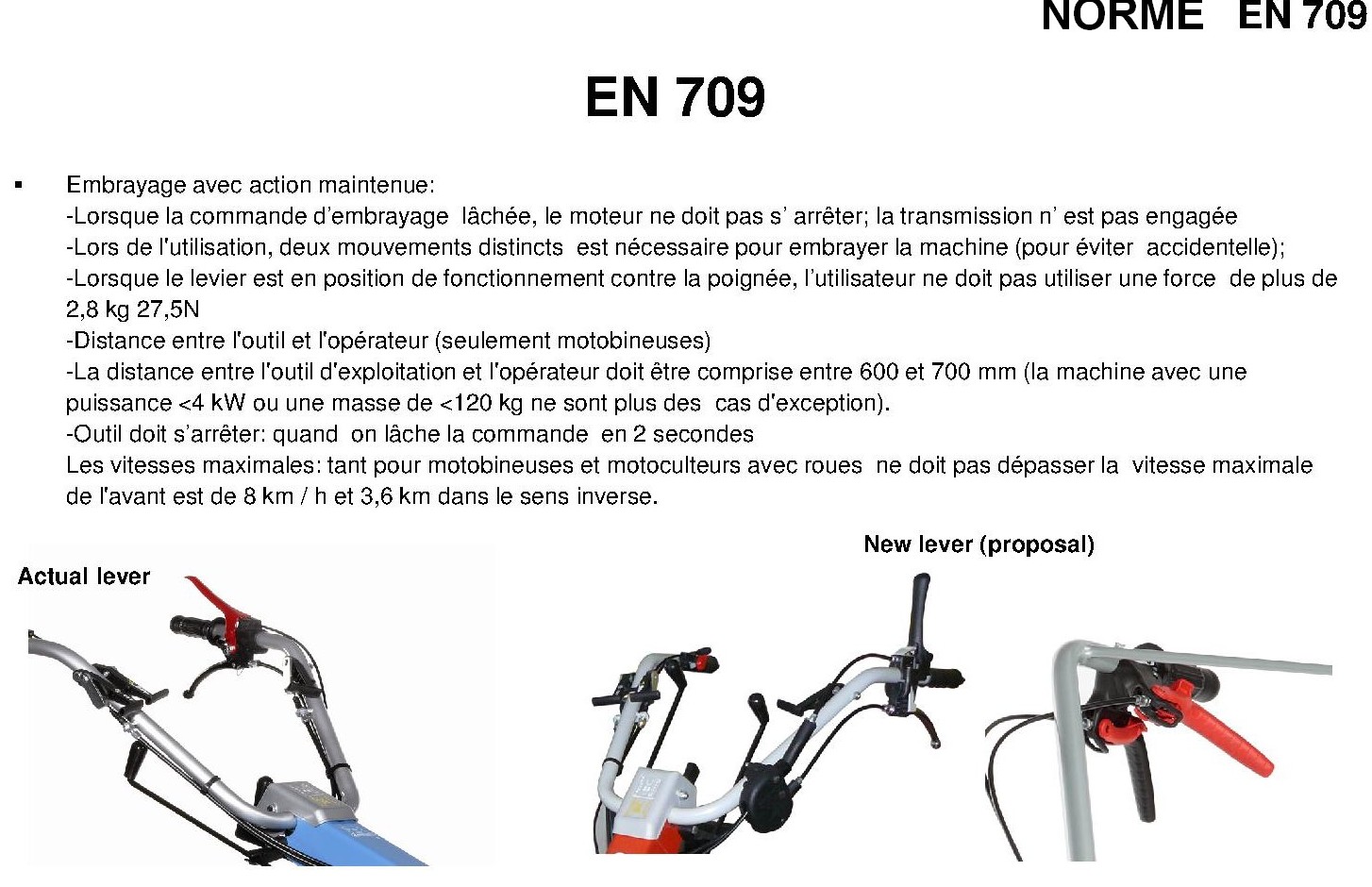 NORME EN709